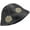 Gray, variant on Women Beanie Hat Dome Knitted Fisherman Hat Autumn Winter Fashion Cute Outdoor Warm Hand Hook Flower Bucket Cap