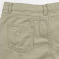 thumbnail image 5 of Women's Size 14 High Waist Jean Shorts Button Zipper Pocket, 5 of 6