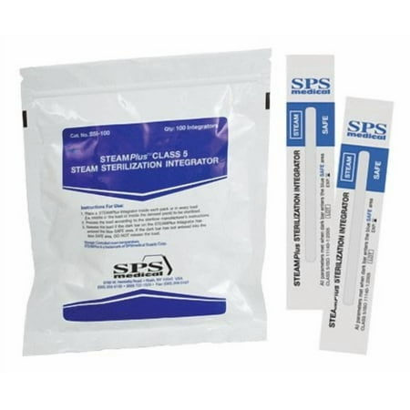 SSI-100 STEAMPlus Steam Sterilization, Integrator SPS (00)