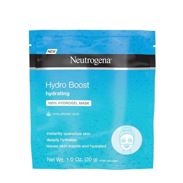 Neutrogena Moisturizing Hydro Boost Hydrating Face Mask, 1 oz 