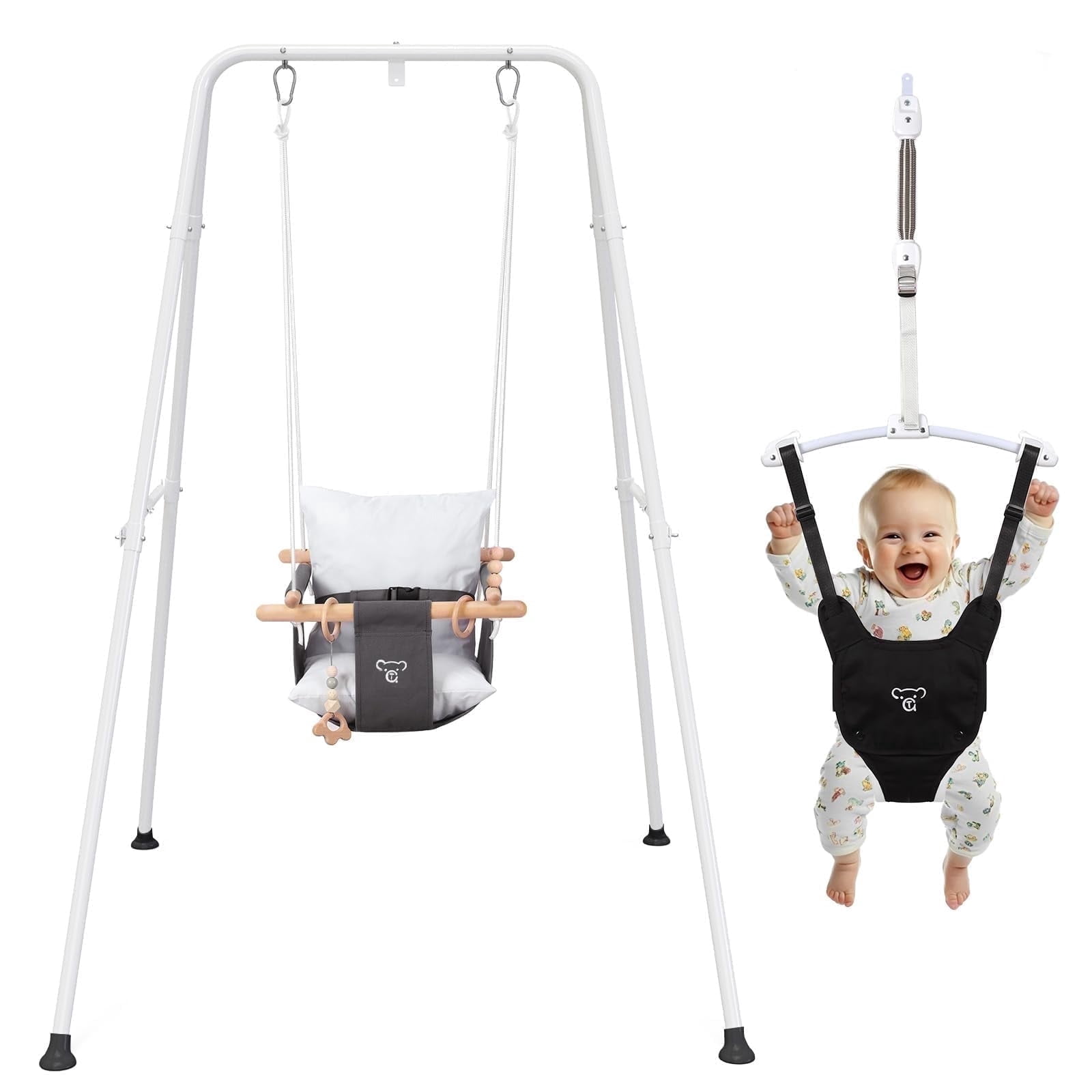 Jolly Jumper Elite Baby Exerciser - Sturdy Frame, Indoor and