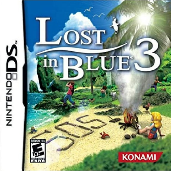 Restored Lost in Blue 3 (Nintendo DS, 2008) (Refurbished)