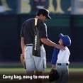 thumbnail image 4 of BaseGoal Tee de Bateo para Béisbol, Tee Portátil para Softbol con Soporte Trípode de Goma para Entrenamiento de Bateo con Bolsa de Transporte, 4 of 8