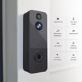 thumbnail image 3 of Wireless Doorbell With 720p Hd Camera, Wifi Video, Night Vision, Two-way Communication, Cloud-speiche, 3 of 4