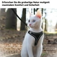 thumbnail image 4 of Escape-Proof Cat Harness & Leash Set for Cats, Kittens, Dogs, Puppies - XXS Size, 4 of 6