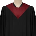 thumbnail image 5 of Endea Graduation Maroon Graduation V-Stole, 5 of 10