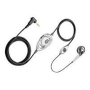 Poly - Plantronics M 205 - Hands-free - ear-bud - wired - silver