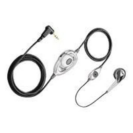Poly - Plantronics M 205 - Hands-free - ear-bud - wired - silver