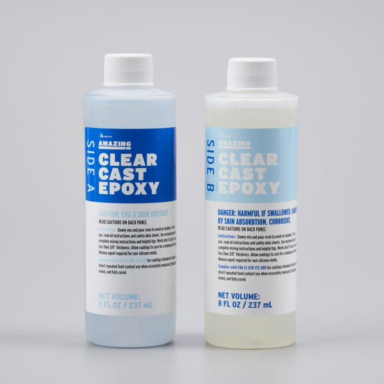 Amazing Clear Cast Epoxy Resin 16 Ounces - China Crafts Epoxy Casting Resin,  Epoxy Resin for Crafts