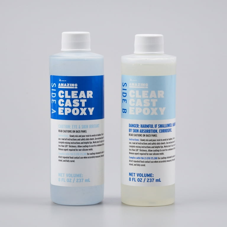 Amazing Clear Cast Plus Epoxy Kit 16oz