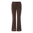 thumbnail image 6 of No Boundaries Flare Pants and 2-Pack, Women's and Women’s Plus, 6 of 7
