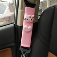 thumbnail image 1 of Sanrio-cubierta de espejo retrovisor de coche Hello Kitty, personaje creativo Adorable Kawaii, decoración de peluches de dibujos animados, mujer linda, exclusiva, 1 of 4