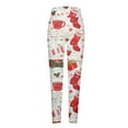 thumbnail image 5 of AOOCHASLIY Christmas Leggings for Women - Comfy Festive Holiday Themed High and Mid Waisted Fall Winter Leggings, 5 of 5