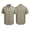 Green, variant on TOPTIE Men Cotton Short Sleeve Fishing Shirt for Work Travel Dual Button Pockets Retro Work Shirt-Khaki-XL