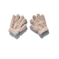 thumbnail image 2 of Jumpingount 1 par de guantes para niños a prueba de congelación, cubierta de dedo pequeña gruesa y delicada, accesorio de ropa, cubiertas de mano, gris guantes y mitones Caqui Jumpingount AP009005-04, 2 of 6