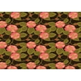 thumbnail image 1 of Ahgly Company Indoor Rectangle Patterned Cinnamon Brown Area Rugs, 5' x 8', 1 of 6