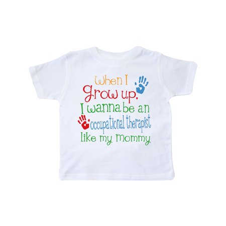 

Inktastic Occupational Therapist like Mommy Gift Toddler Boy or Toddler Girl T-Shirt