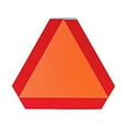 thumbnail image 3 of Safety Vehicle Emblem Slow Moving Vehicle Sign - Aluminum Triangle - 16 x 14 In. Multicolor, 3 of 7
