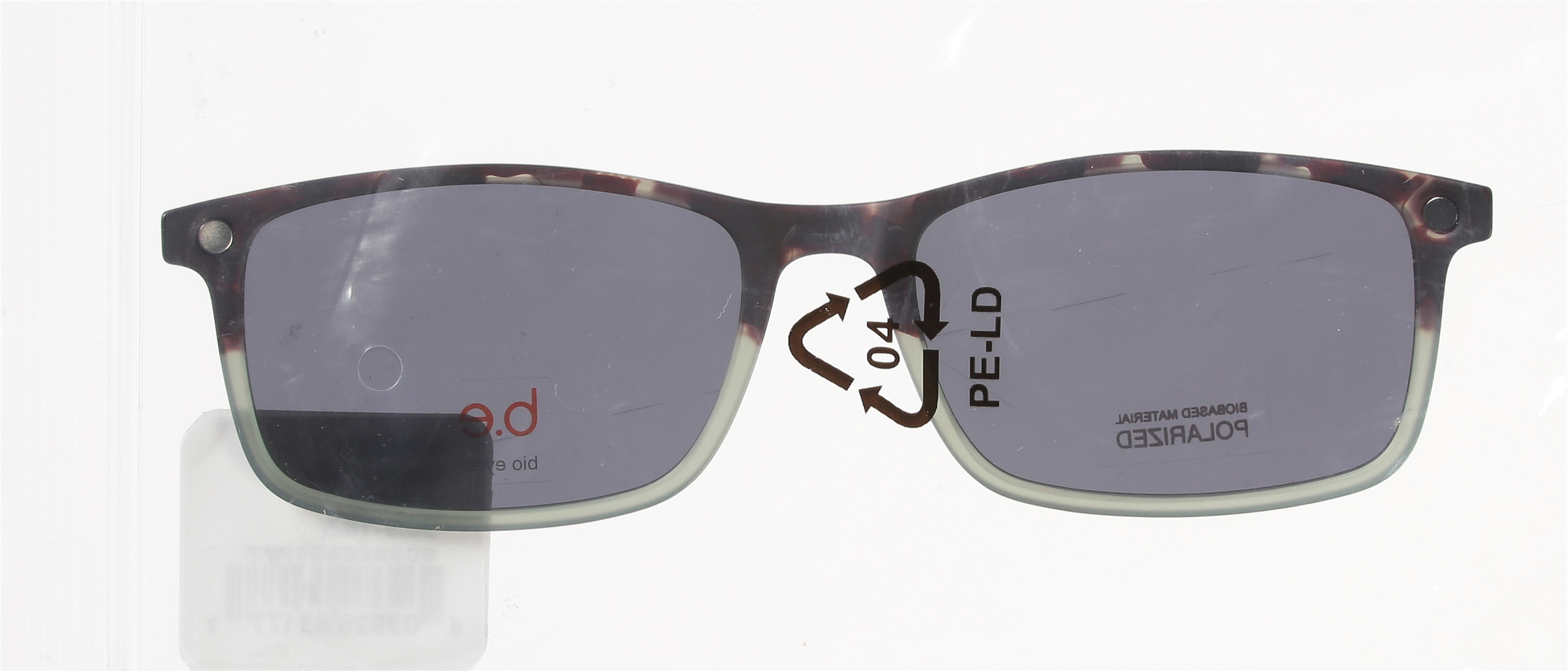 Bio Eyes Men's Arwen Sunglasses Clip Only, Green