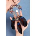 thumbnail image 2 of Arbre de Vie Attrape-Rêves Chakra Fait Main 7 Pierres de Cristal Chakra, 2 of 5