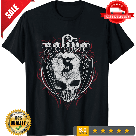 Classic Saliva ROCK BAND black T-shirt short sleeve All sizes S to 5Xl, LIMITED EDITION-TH74002