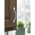 thumbnail image 3 of Amerock Ravino 3 inch Center-to-Center Polished Chrome Cabinet or Furniture Pull, 10 Pack, 3 of 6