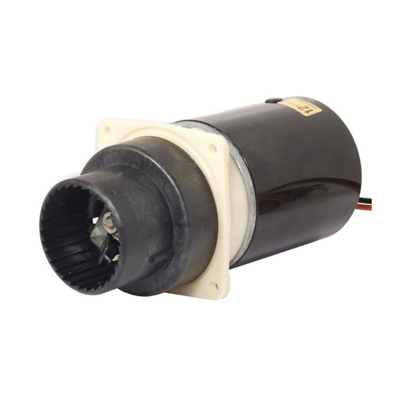 Jabsco 370720092 Marine Designer Series and Quiet Flush Marine Toilet Pump Assembly Kit, 12V