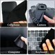 thumbnail image 5 of Microfiber Eyeglass Cleaning Cloth, 6-Pack (15 x 15 cm), Black, 5 of 5
