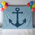 thumbnail image 3 of Light Blue Nautical Anchor Photography Backdrop 7x5FT, Coastal Lines Vintage Mottled Texture Photo Backdrops, Background for Photography Studio Photo Studio Background, Back Drop for Photoshoot, 3 of 9