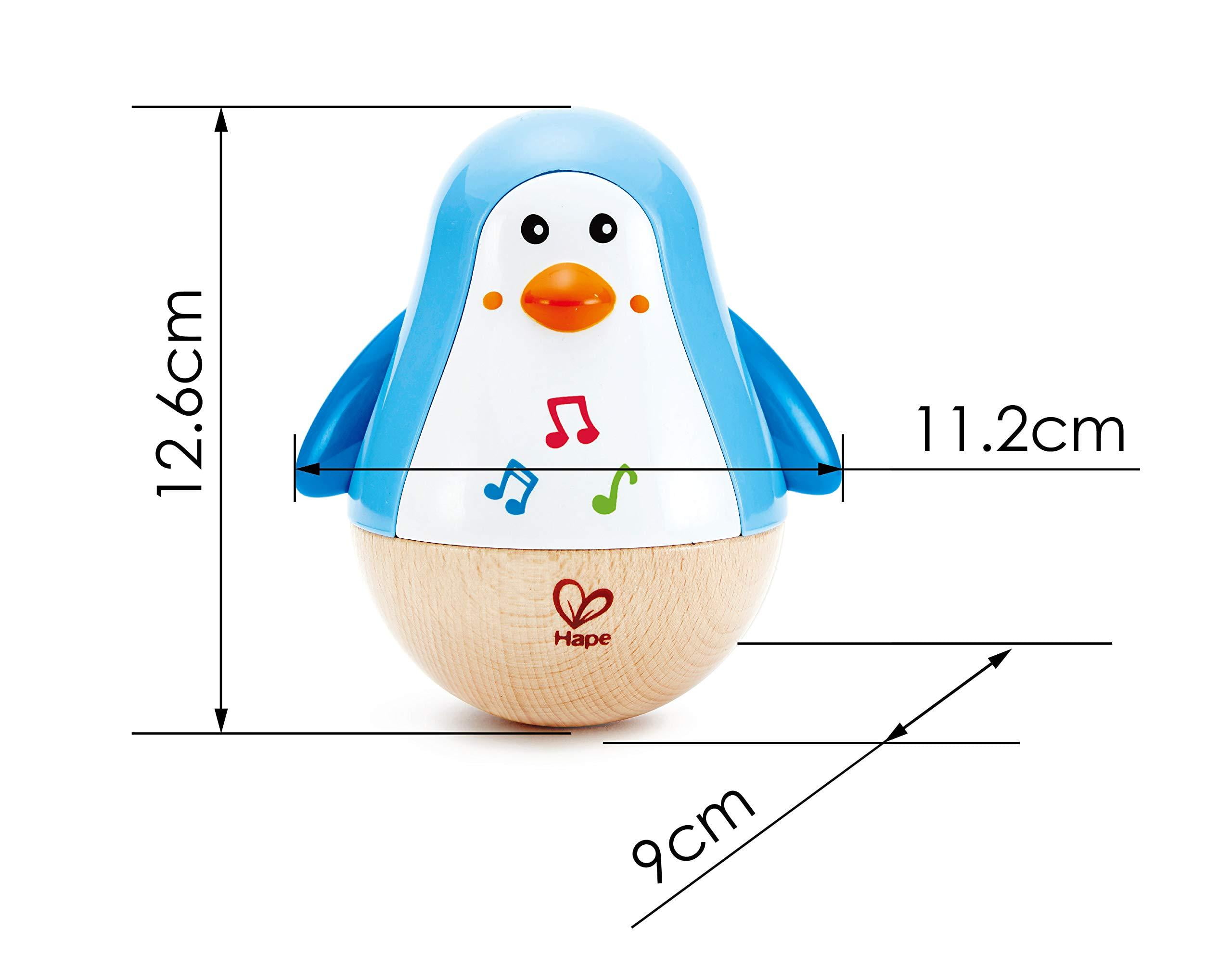 hape penguin musical wobbler