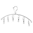 thumbnail image 1 of HBFAGFB Stainless Steel Socks Panties Rack Versatile Bedroom Organizers and Storage Tool A One Size, 1 of 2