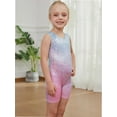 thumbnail image 5 of 2-8 Years Gymnastics Leotards for Girls Sparkly Biketards Unitards Athletic Tumbling Outfit, 5 of 6