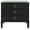 Black, variant on Safavieh Lorna 3-Drawer Contemporary Night Stand, Black