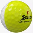 thumbnail image 3 of Pelotas de golf Srixon Z-Star XV Divide Z-Star 8 Visibilidad mejorada, 3 of 8