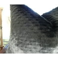 thumbnail image 2 of Thomas Collection Luxury Black Tissavel Faux Fur Throw Pillow - 17447, 2 of 5