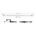 thumbnail image 1 of Cerradura Chicote Courier 2001 A 2012 Ford Izq/Der Generica 3016321689783205 1 Pieza Delantero 92.0 Centímetros, 1 of 4