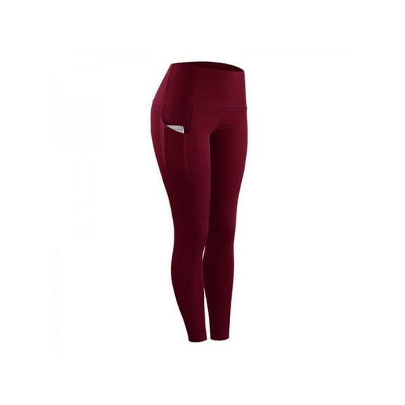 Women's High Elastic Leggings Pant Stretch Compression Sportswear Pants