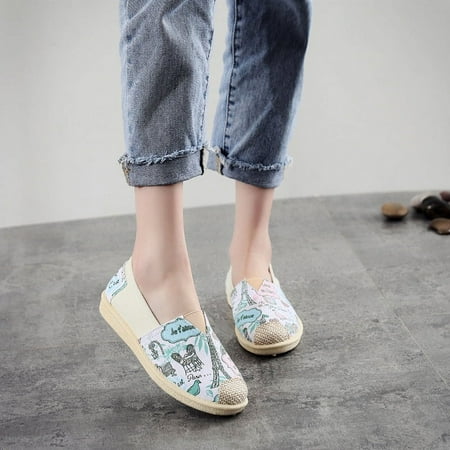 

Spring and autumn women‘s shoes casual canvas shoes female student shoes fisherman shoes shoes old Beijing cloth shoes generation of hair