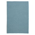 thumbnail image 1 of Colonial Mills Rug H101R024X096S Simply Home Solid - Federal Blue 2 ft. x 8 ft. Braided Rug, 1 of 1