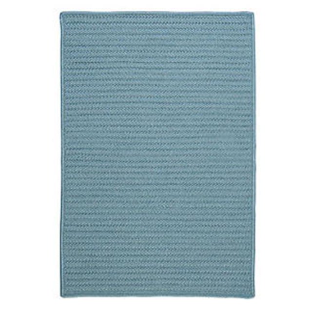 Colonial Mills Tapis H101R024X096S Simply Home Uni - Bleu Fédéral 2 Pi. x 8 Pi. Tapis Tressé