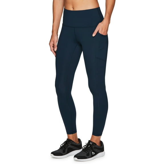RBX Active Women's 26-Inch Squat Proof High Impact Legging With Pockets