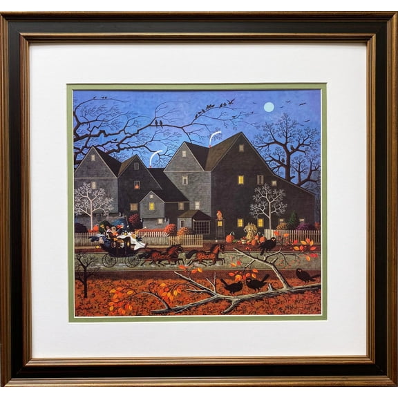 Charles Wysocki "Hellraiser's Passing" New FRAMED Art Generic