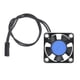 thumbnail image 2 of Metal 504 Motor ESC ventilador de refrigeración disipador de calor accesorios de coche RC piezas de mejora (negro plateado), 2 of 9
