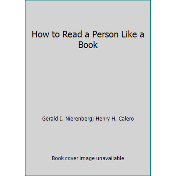 Pre-Owned How to Read a Person Like a Book (Paperback) 0671690108 9780671690106