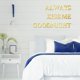 thumbnail image 5 of Liquidación de Apmemiss: 26 letras DIY 3D espejo acrílico pegatinas de pared, decoración del hogar, arte mural, nombre, decoración de pared para dormitorio, habitación de adolescentes, pegatinas de, 5 of 6