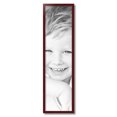 thumbnail image 2 of ArtToFrames 9" x 34" Cherry Picture Frame, 9x34 inch Red Wood Poster Frame (WOM-4213),  Pack, 2 of 6