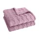thumbnail image 2 of Xihbxyly La Oferta de Hoy Manta de Vellón de Leche para Invierno, Gruesa, para Oficina, Siesta, Sofá de Vellón Coral, Manta, Chal, Manta Pequeña, para Uso En Todas Las Estaciones., 2 of 6