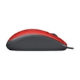 thumbnail image 4 of Mouse Logitech Alambrico M110 Silent Red, 4 of 4
