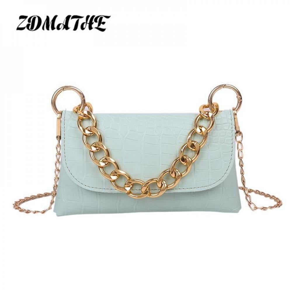 ladies handbags with chain handles