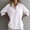 White, variant on Linen Button Down Shirt Women Long Sleeve Gauze Peasant Blouses for Women Plus Size Linen Tops Lightweight Linen Blouses Linen Popover Shirt Women Cotton Blouses for Women,White,S